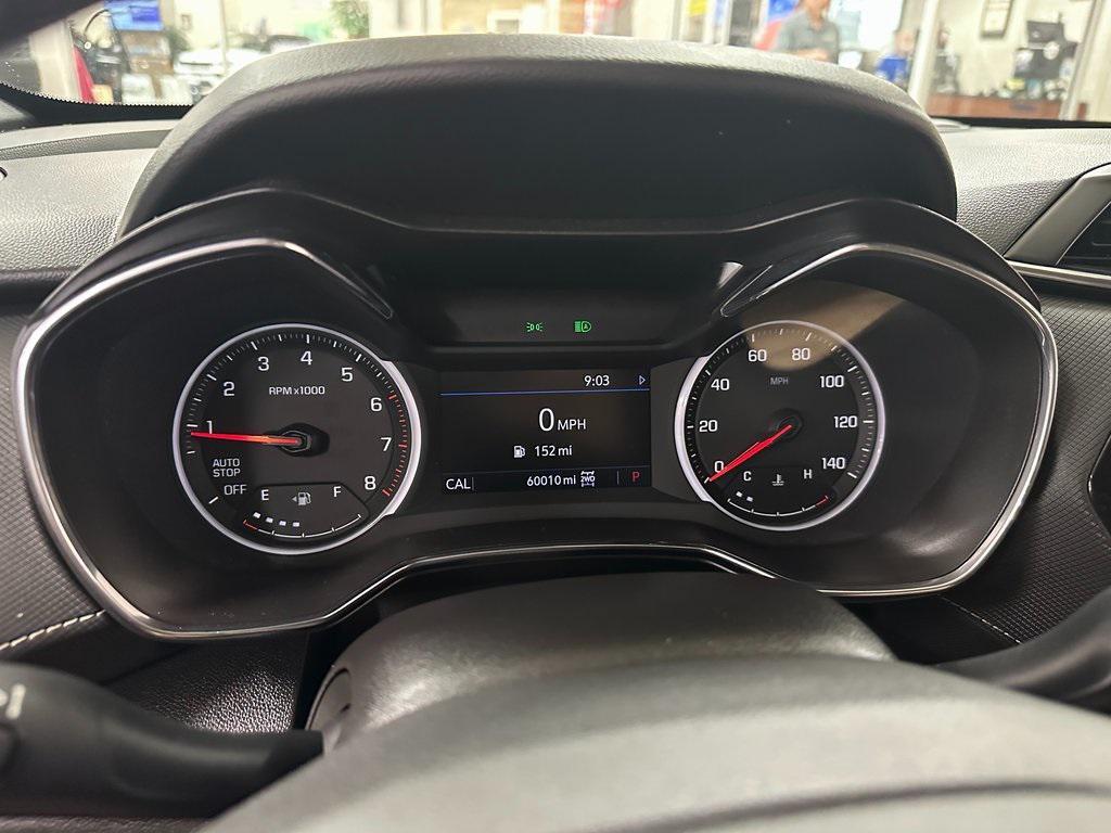 used 2021 Chevrolet TrailBlazer car, priced at $22,450