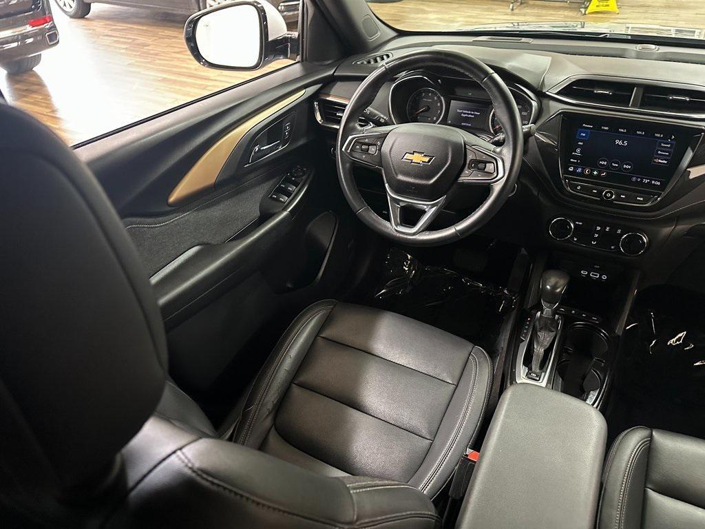 used 2021 Chevrolet TrailBlazer car, priced at $22,450