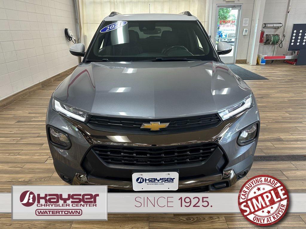 used 2021 Chevrolet TrailBlazer car, priced at $22,450
