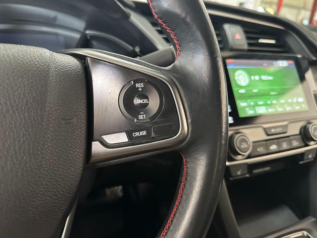 used 2017 Honda Civic car, priced at $18,116