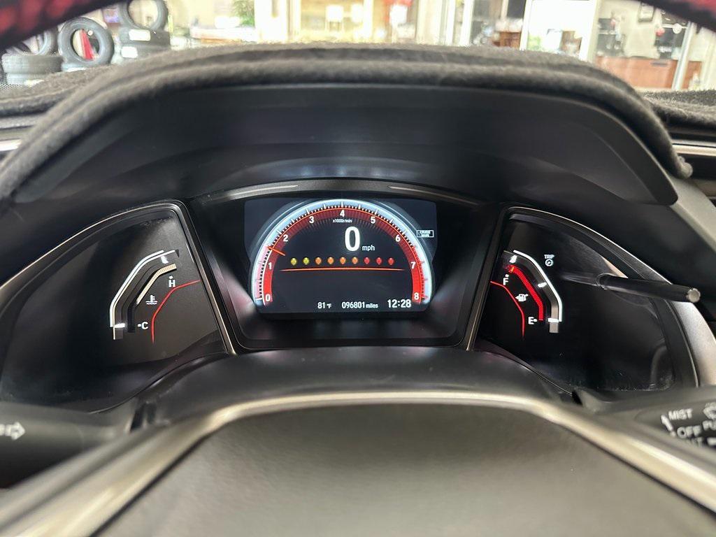 used 2017 Honda Civic car, priced at $18,116