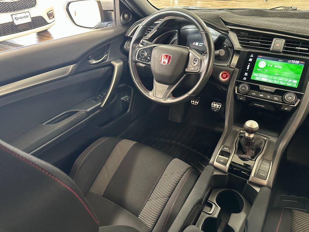 used 2017 Honda Civic car, priced at $18,116
