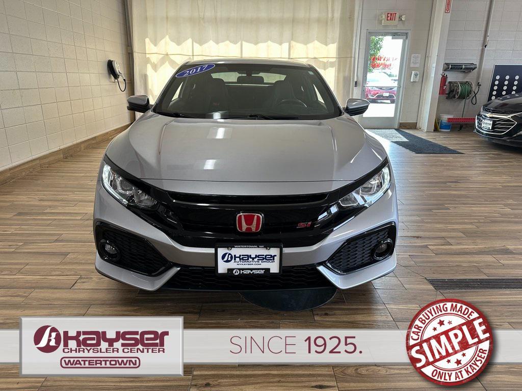 used 2017 Honda Civic car, priced at $18,116