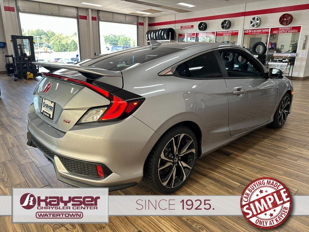 used 2017 Honda Civic car, priced at $18,116