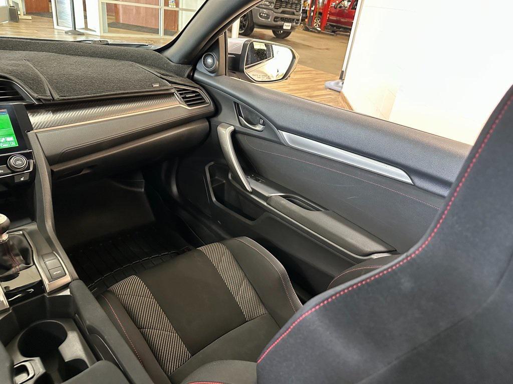 used 2017 Honda Civic car, priced at $18,116