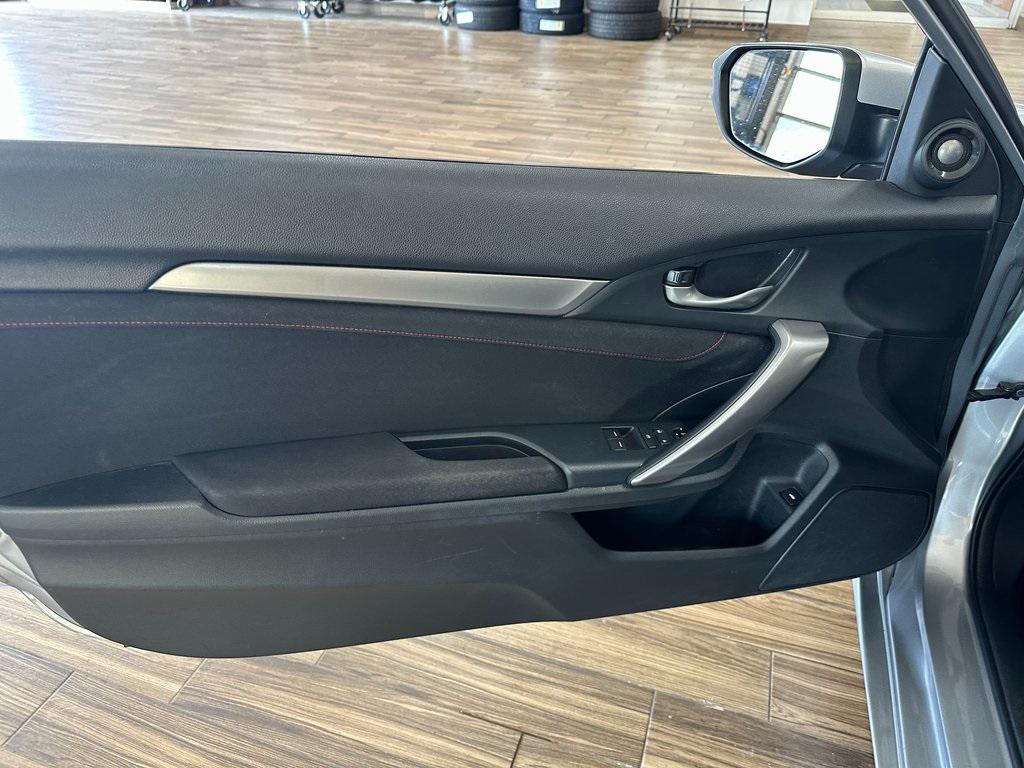 used 2017 Honda Civic car, priced at $18,116