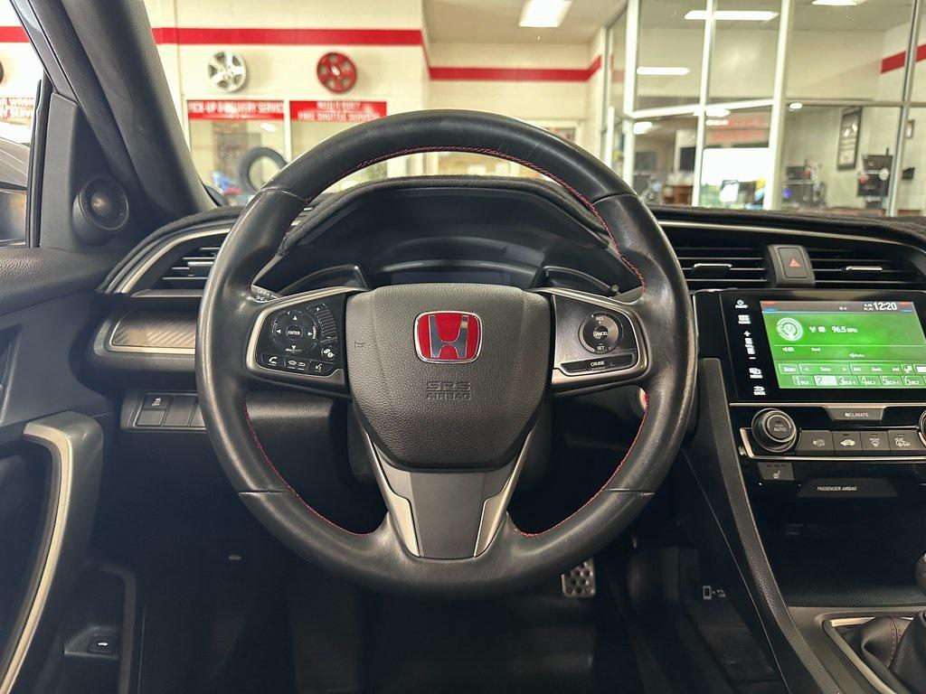 used 2017 Honda Civic car, priced at $18,116
