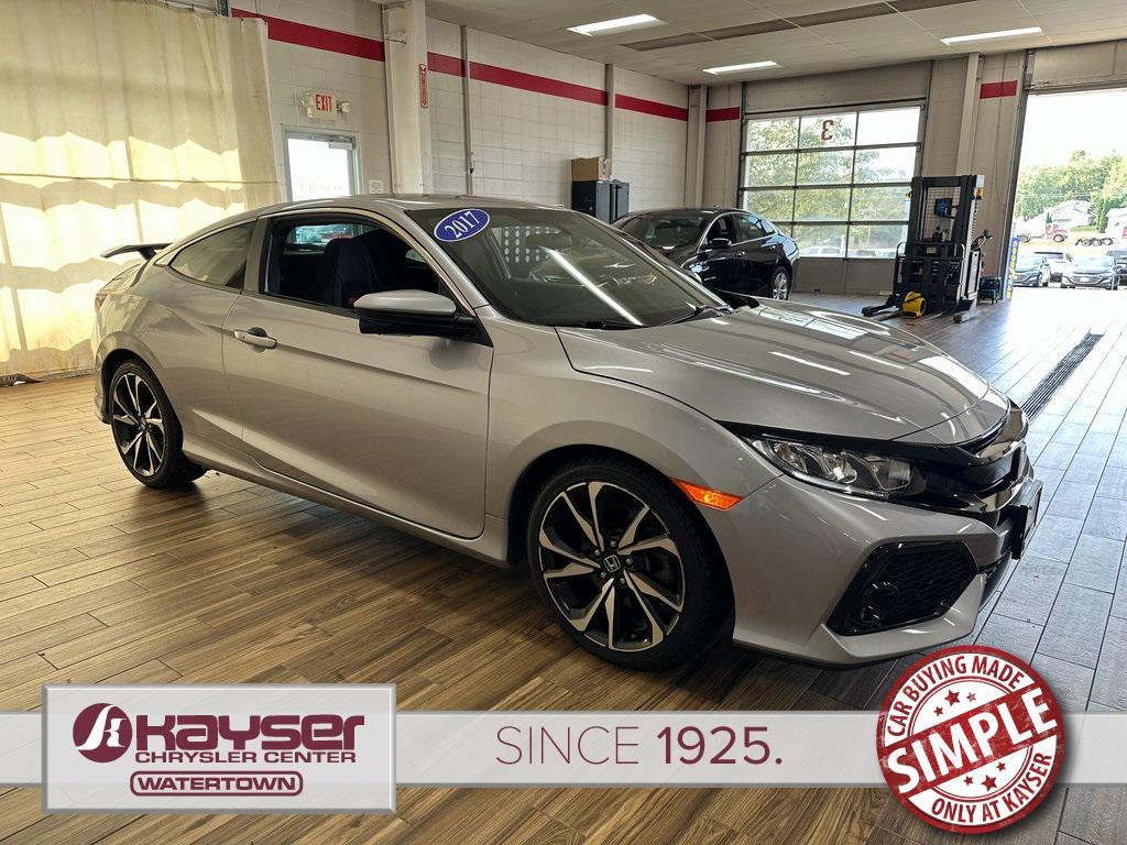 used 2017 Honda Civic car, priced at $18,116