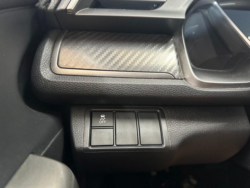 used 2017 Honda Civic car, priced at $18,116