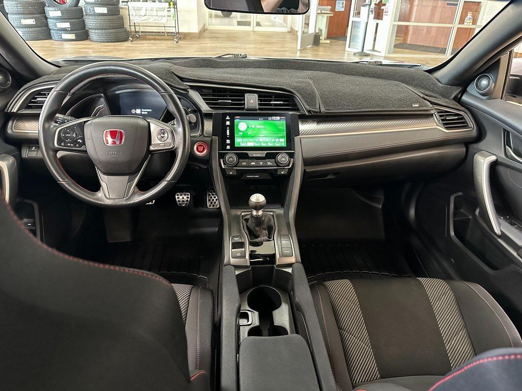 used 2017 Honda Civic car, priced at $18,116