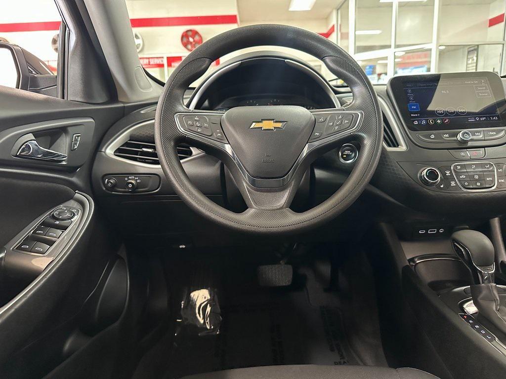 used 2024 Chevrolet Malibu car, priced at $19,719