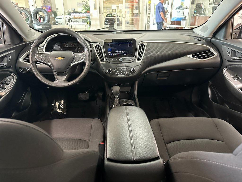 used 2024 Chevrolet Malibu car, priced at $19,719