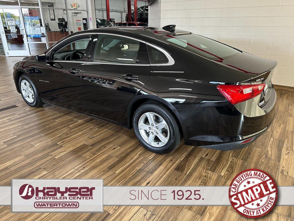 used 2024 Chevrolet Malibu car, priced at $19,719