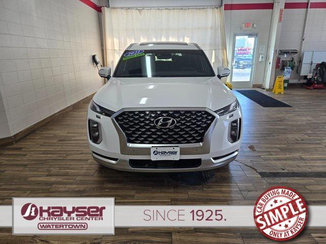 used 2021 Hyundai Palisade car, priced at $32,906