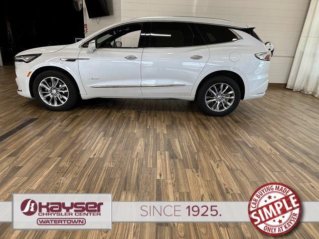 used 2023 Buick Enclave car, priced at $46,652