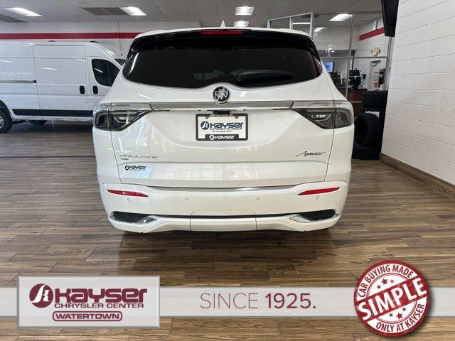 used 2023 Buick Enclave car, priced at $46,652