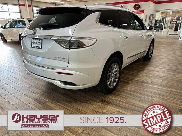 used 2023 Buick Enclave car, priced at $46,652