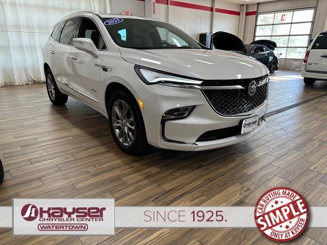 used 2023 Buick Enclave car, priced at $46,652