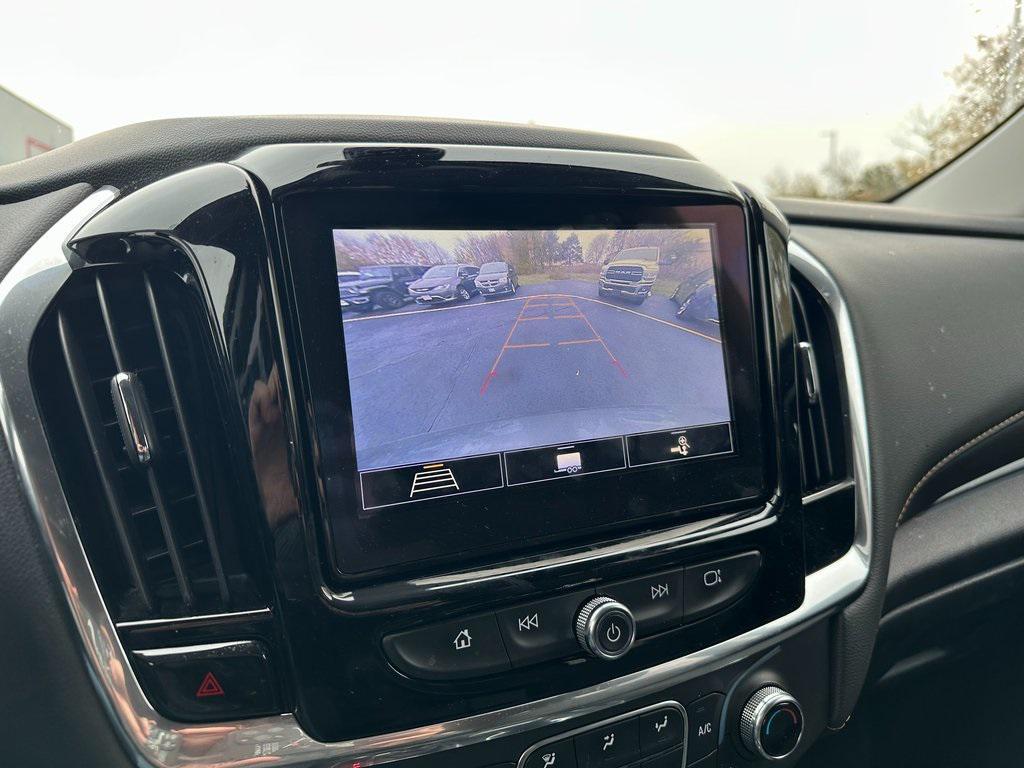 used 2020 Chevrolet Traverse car, priced at $21,500