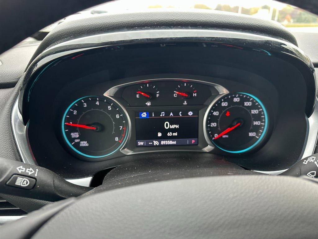 used 2020 Chevrolet Traverse car, priced at $21,500