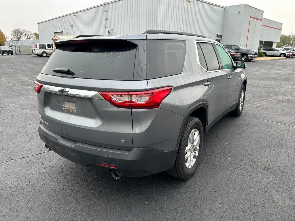 used 2020 Chevrolet Traverse car, priced at $21,500