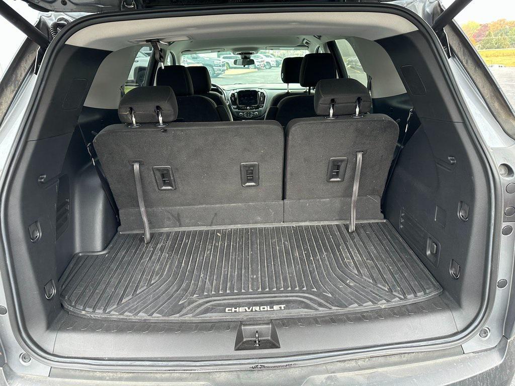 used 2020 Chevrolet Traverse car, priced at $21,500