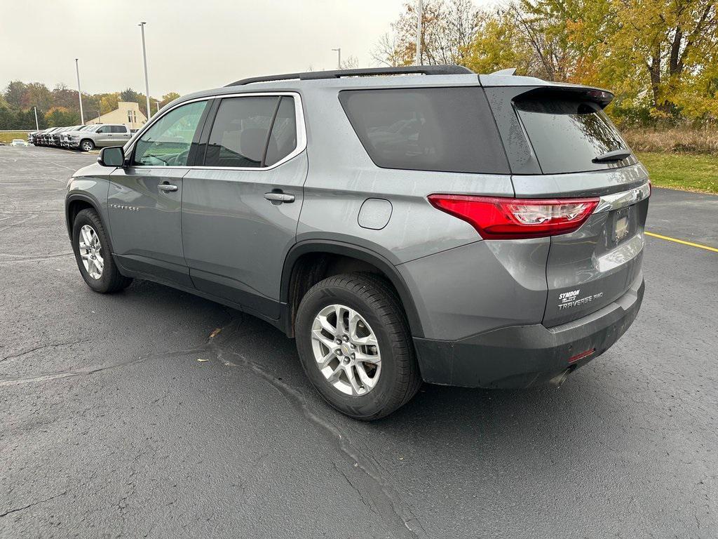 used 2020 Chevrolet Traverse car, priced at $21,500