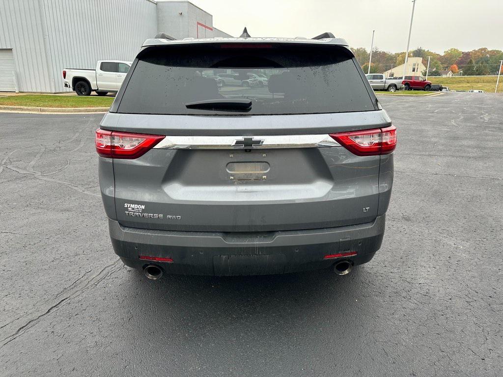 used 2020 Chevrolet Traverse car, priced at $21,500