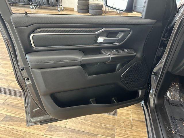 new 2025 Ram 1500 car, priced at $48,404