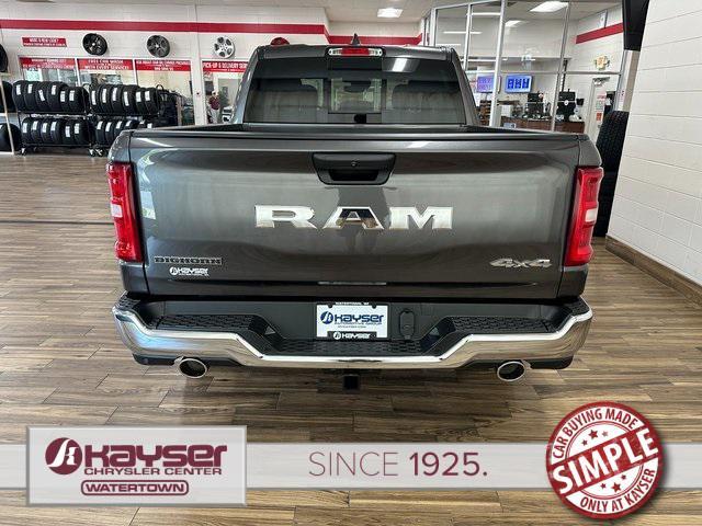new 2025 Ram 1500 car, priced at $48,404