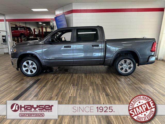 new 2025 Ram 1500 car, priced at $48,404