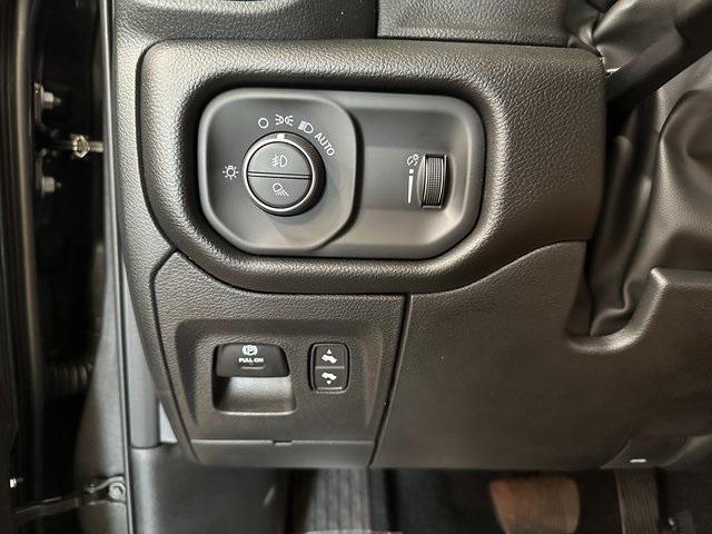 new 2025 Ram 1500 car, priced at $48,404