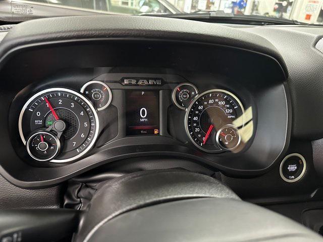 new 2025 Ram 1500 car, priced at $48,404