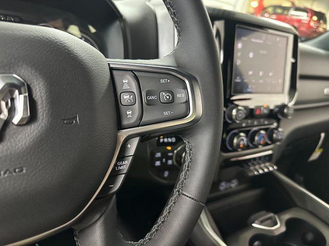 new 2025 Ram 1500 car, priced at $48,404