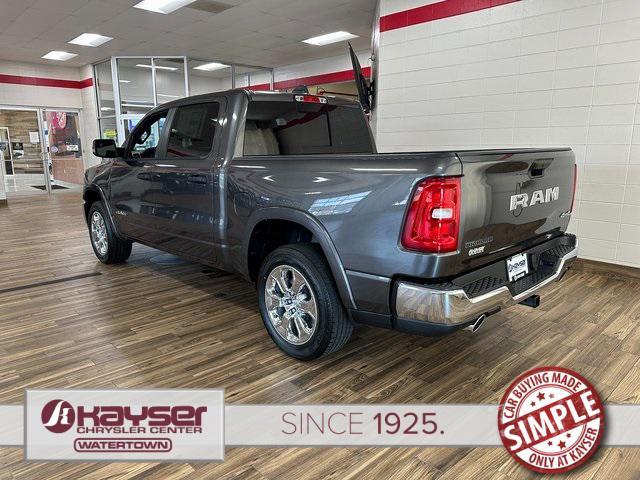new 2025 Ram 1500 car, priced at $48,404