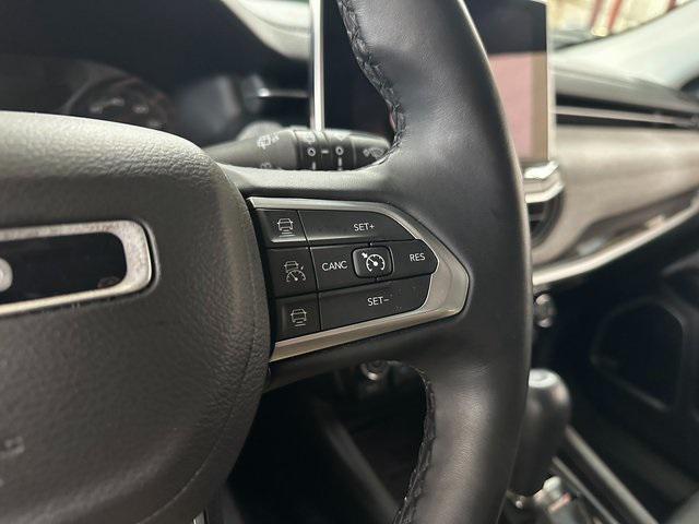 used 2022 Jeep Compass car, priced at $23,500