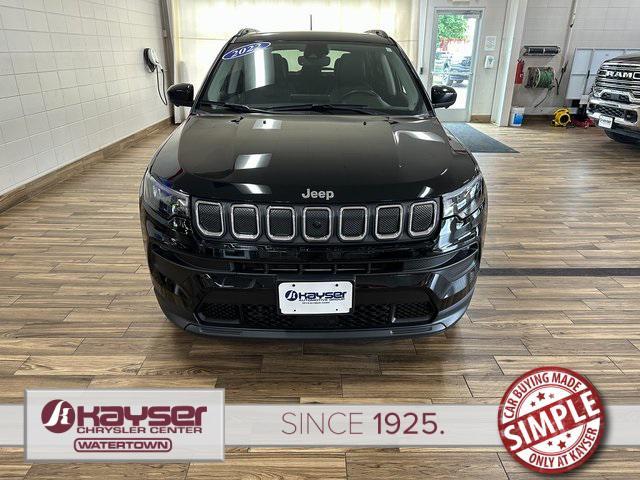 used 2022 Jeep Compass car, priced at $23,500