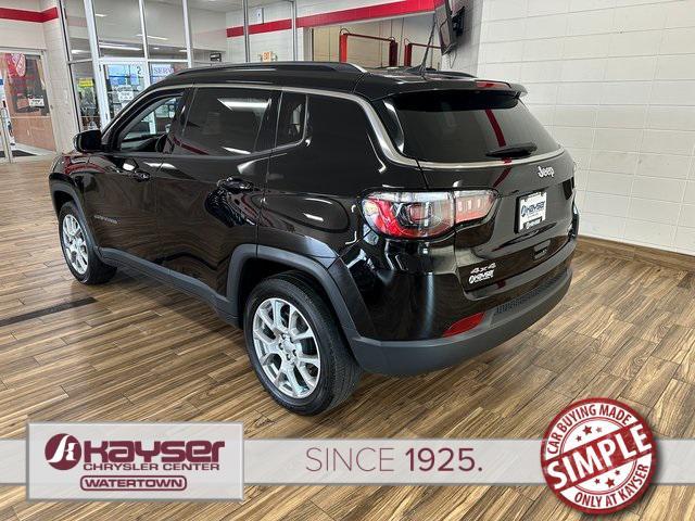 used 2022 Jeep Compass car, priced at $23,500