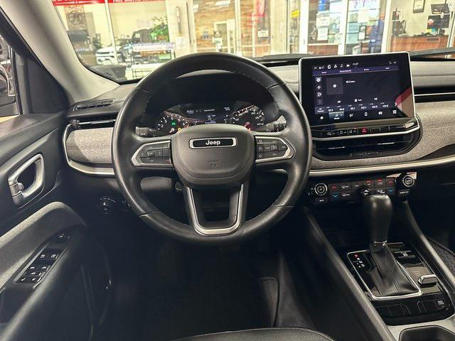 used 2022 Jeep Compass car, priced at $23,500
