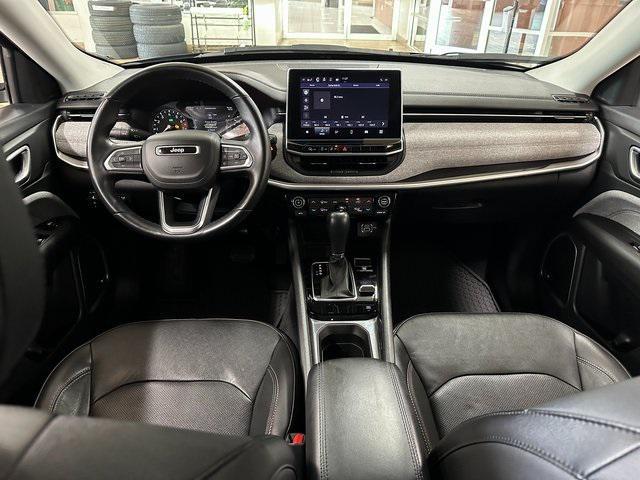 used 2022 Jeep Compass car, priced at $23,500
