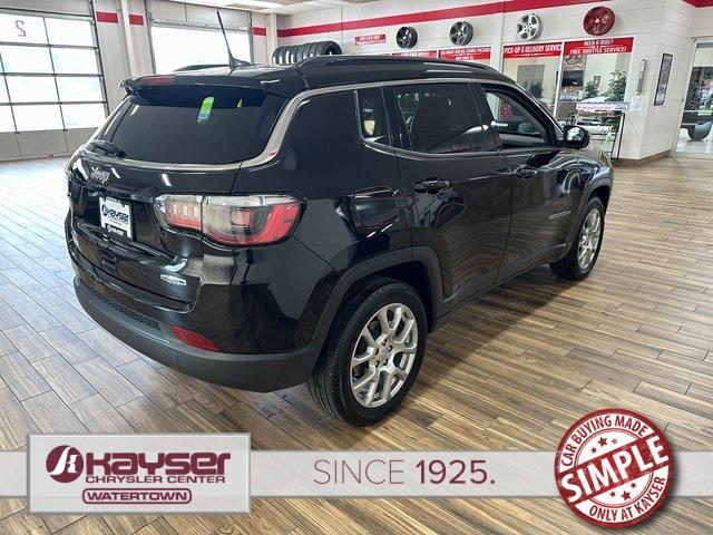 used 2022 Jeep Compass car, priced at $23,500