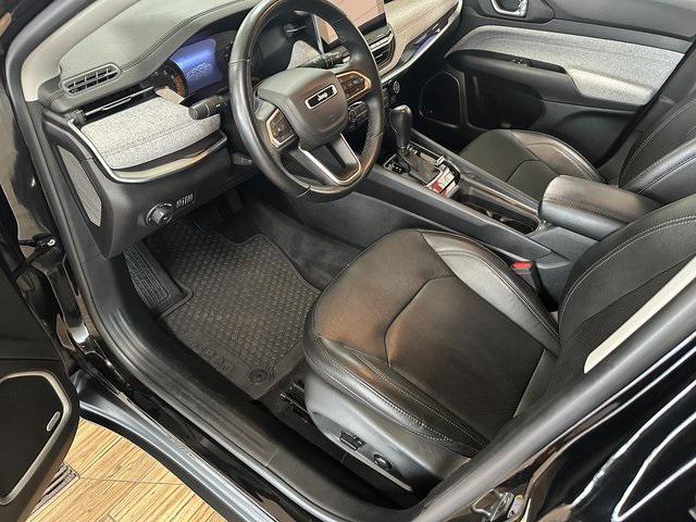 used 2022 Jeep Compass car, priced at $23,500