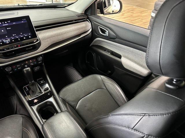 used 2022 Jeep Compass car, priced at $23,500