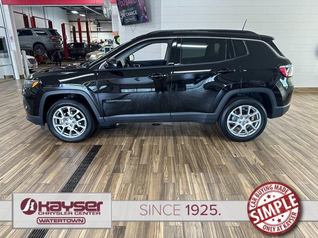 used 2022 Jeep Compass car, priced at $23,500