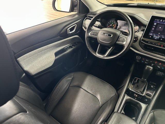 used 2022 Jeep Compass car, priced at $23,500
