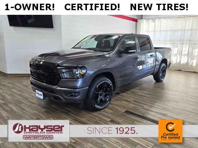 used 2021 Ram 1500 car, priced at $38,590