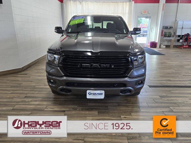 used 2021 Ram 1500 car, priced at $38,590