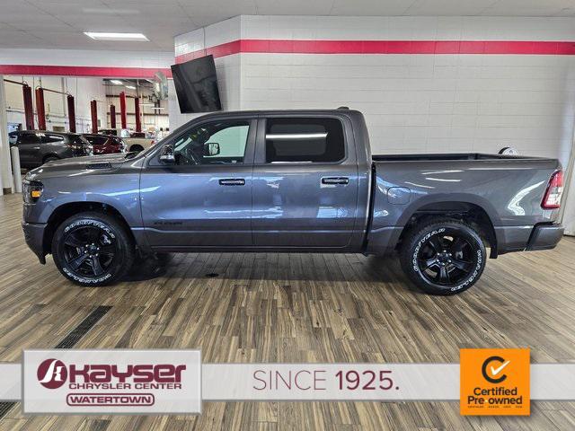 used 2021 Ram 1500 car, priced at $38,590