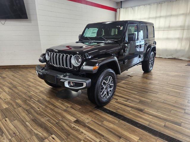 new 2025 Jeep Wrangler car, priced at $57,415
