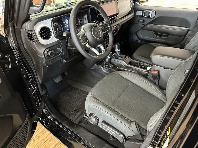 new 2025 Jeep Wrangler car, priced at $54,779